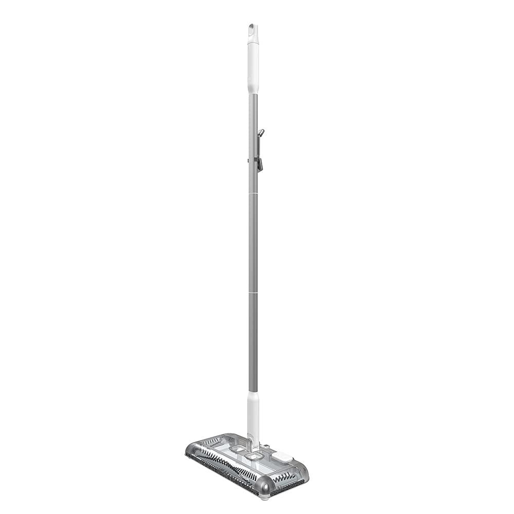 Cordless Black+Decker Hfs115J10 Lithium Floor Sweeper - Lightweight 50 Min Lithium Stick Vacuum, Powder White