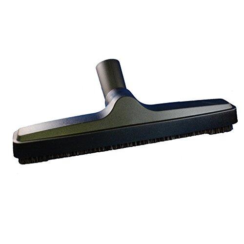 Genuine Soft Touch Deluxe Vacuum Cleaner Floor Brush with Natural Horse Hair Bristles - 12 Inch