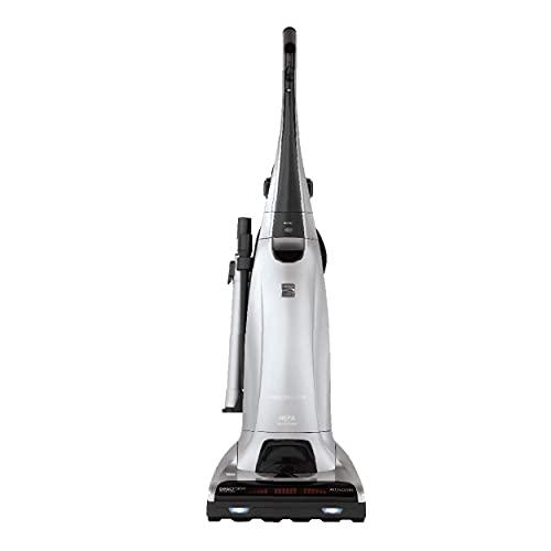 Kenmore Elite Bagged HEPA Upright Vacuum Cleaner with Pet Handi-Mate, 26 lbs, Silver