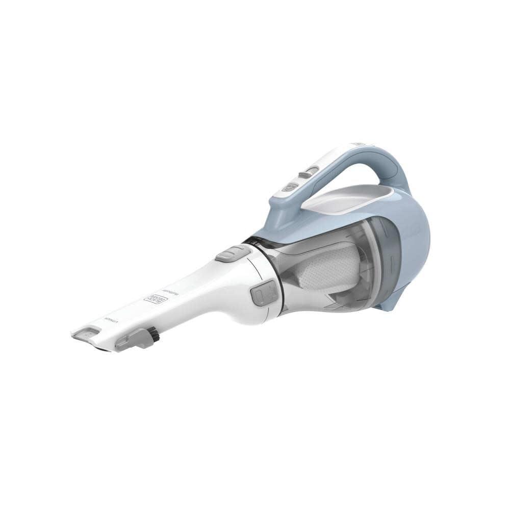 Black+Decker 16V Max Dustbuster Cordless Hand Vacuum With Charger, Wall Mount And Brush Crevice Tool (CHV1410L32) - Lightweight Portable Vacuum Cleaner