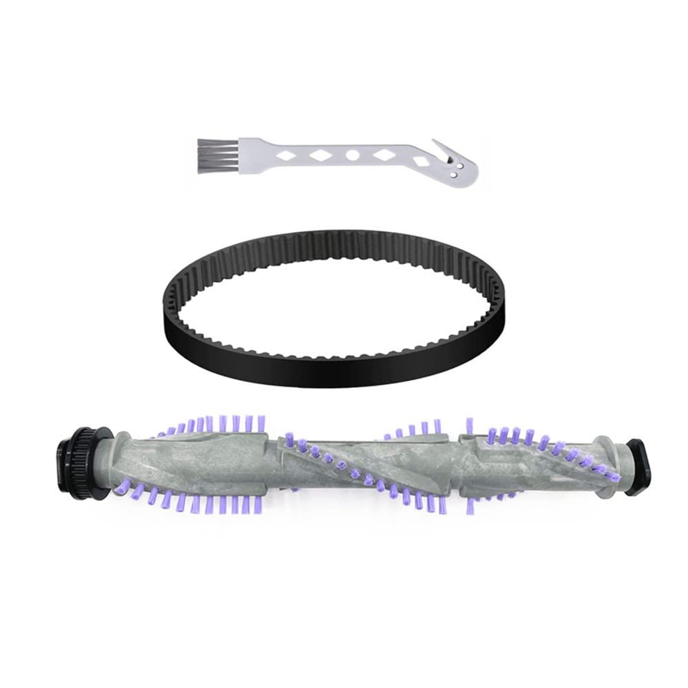 Replacement Vacuum Cleaner Roller Brush and Belt Set for Shark Navigator NV350 NV351 NV352 NV353 NV355 NV360 NV361 NV356E Series - Compatible with Part No. 193FFJ
