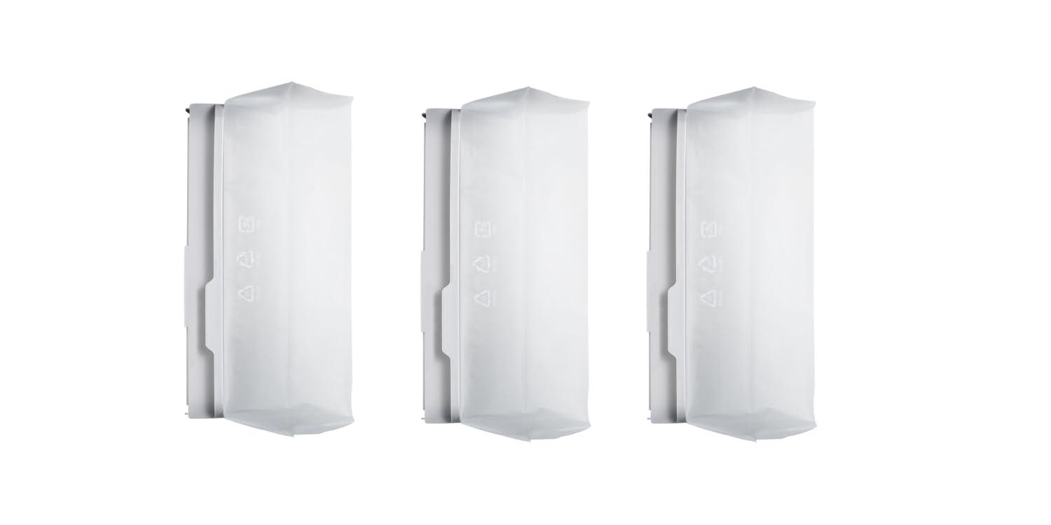 Narwal Freo X Ultra & Freo X Plus Disposable Dust Bag Pack - HEPA Filter Vacuum Bag Replacement
