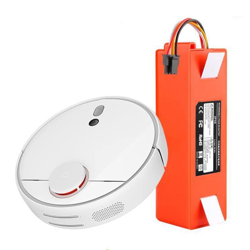 High Capacity Replacement Battery for Xiaomi Roborock S50 S55 S6 S7 Series - 14.4V 6700mAh Li-ion