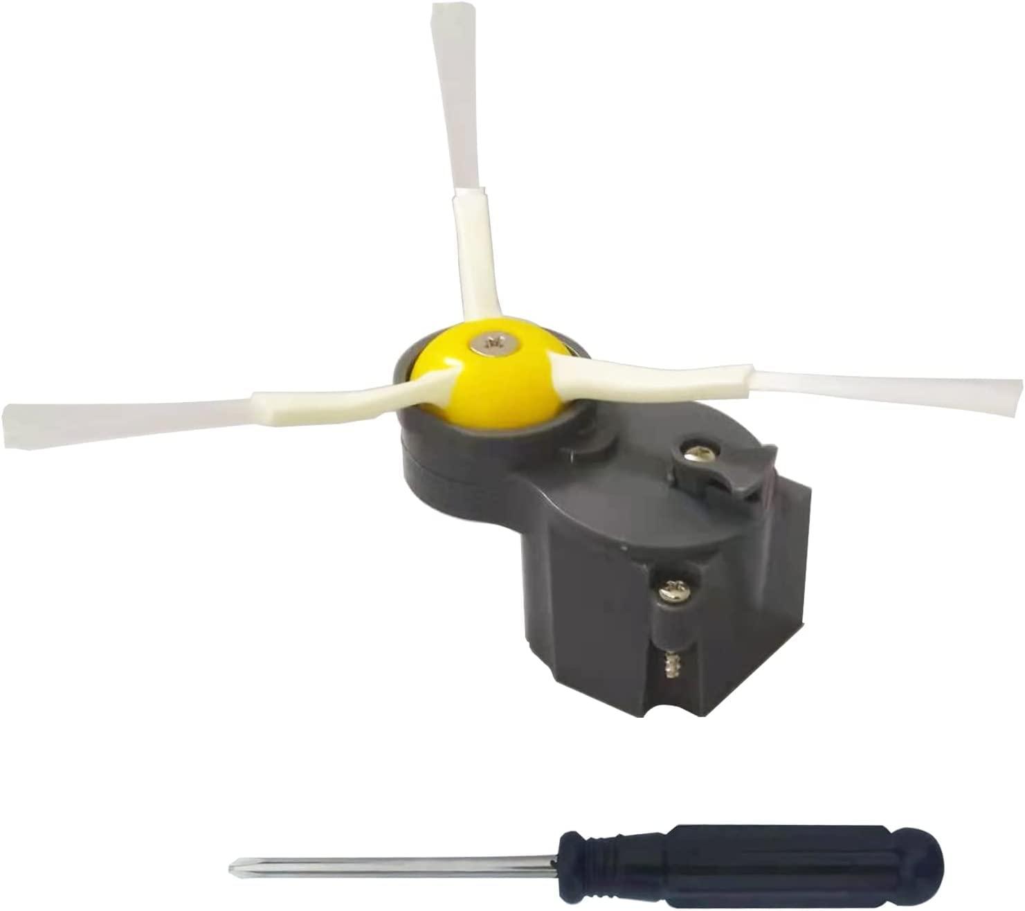 High Quality Replacement Side Brush Motor Module for iRobot Roomba 500-900 Series with Screwdriver