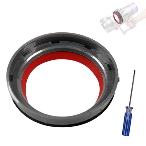 Dust Bin Bucket Top Fixed Sealing Ring Replacement for Dyson V11 V15 SV14 SV15 SV22 Vacuum Cleaner - Easy Install, Long-lasting Quality