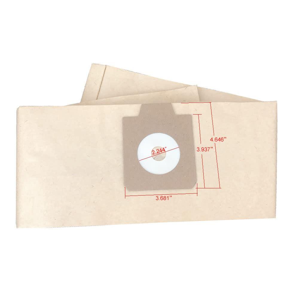10-Pack CF Clean Fairy Vacuum Cleaner Bags Compatible with Nilfisk and Euroclean Models - Replacement for Nilfisk Part# 1407015020