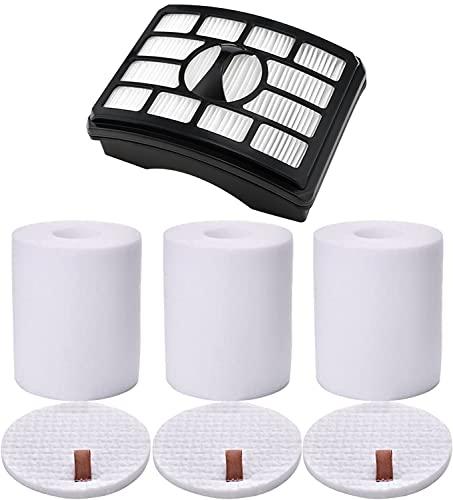 Artraise Replacement Filters for Shark Rotator Pro Lift-Away Vacuum NV500 Series - HEPA, Foam, and Felt Filters - Compatible with NV501, NV502, NV505, and More