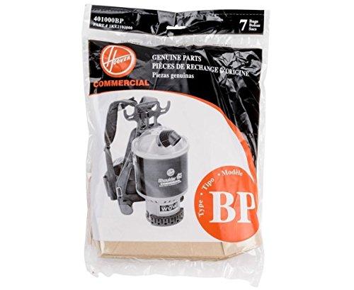 Backpack Vacuum Cleaner Bags for Hoover C2401 - Pack of 7