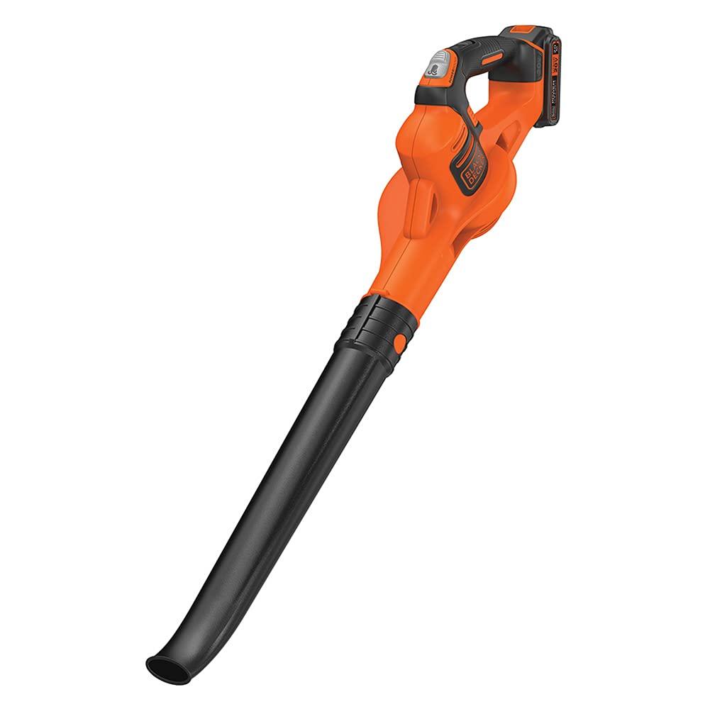 Black+Decker 20V Max* Cordless Sweeper With Power Boost (Lsw321) for Hard Surface Debris Clearing