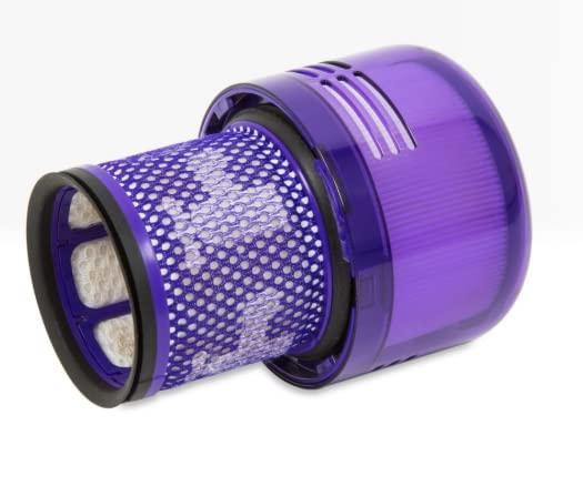 Dyson Genuine OEM HEPA Filter Replacement Part 970013-02 for V11 Animal/Torque Drive/Absolute, V15 DT Comp Models