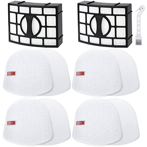 Hepa and Foam Filter Replacement Kit for Shark Navigator Zero-M Lift-Away Speed Upright Vacuums