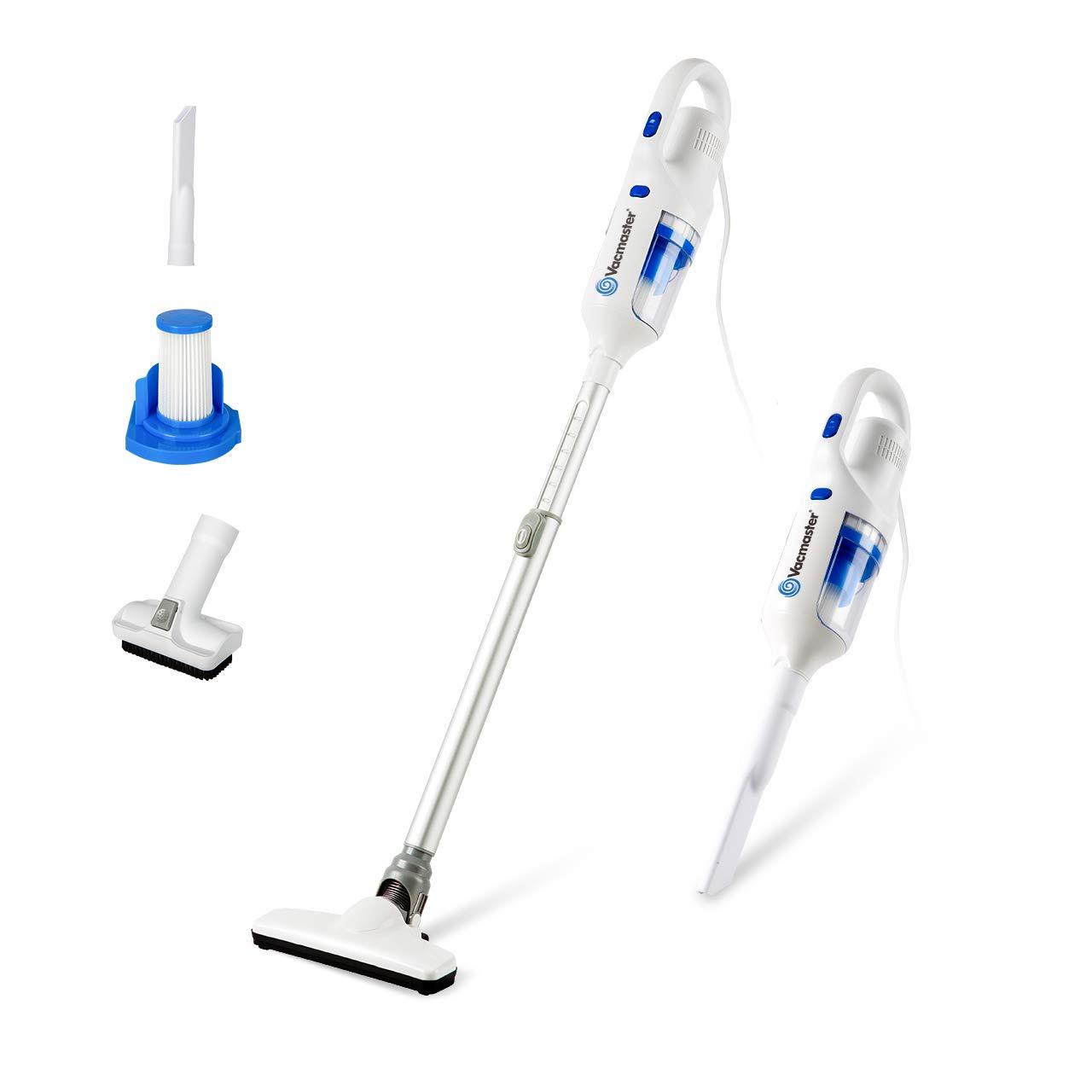Lightweight 2-in-1 Corded Stick Vacuum Cleaner with 14Kpa Power Suction and Washable HEPA Filter