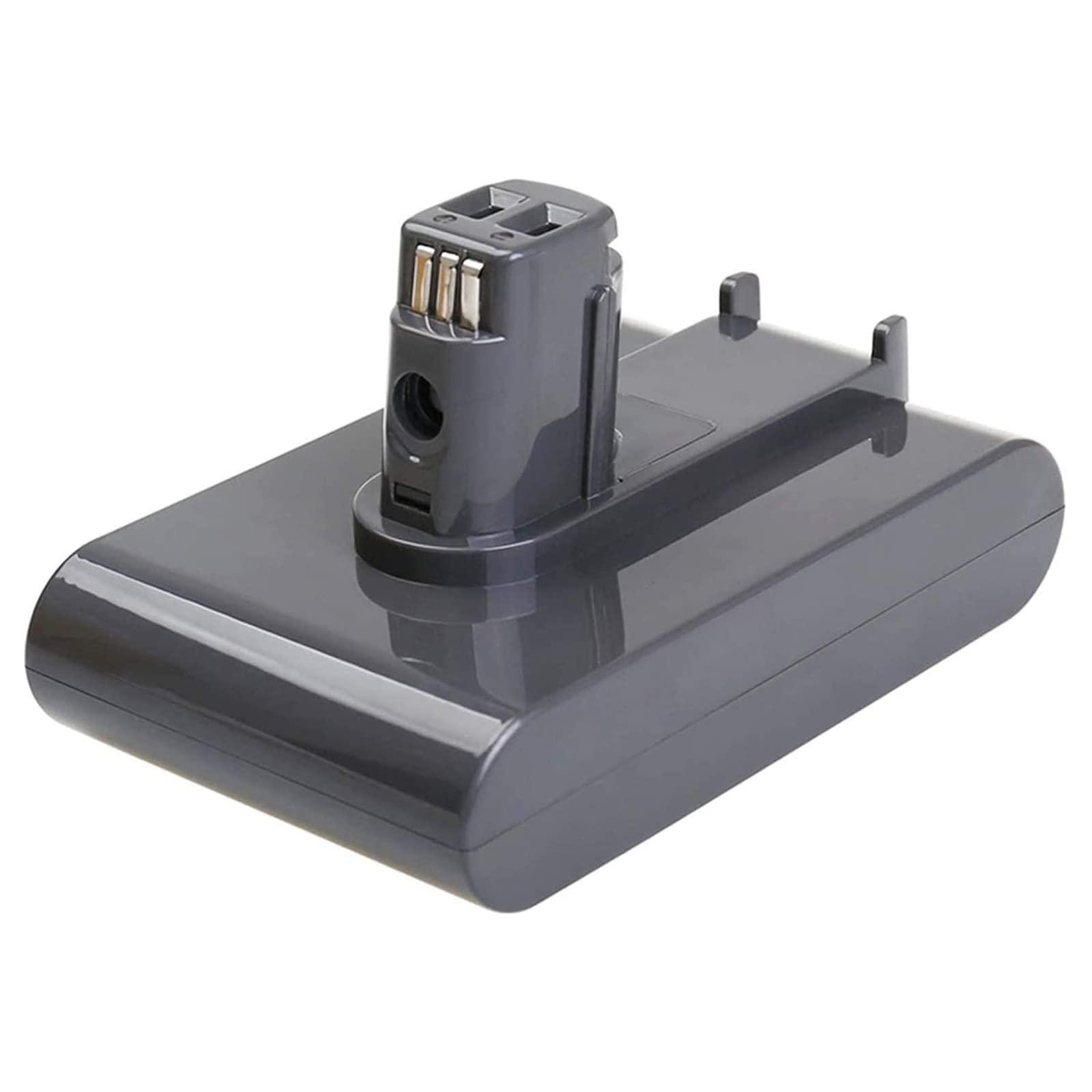 Battool Upgraded 6000mAh 22.2V DC35 and DC44 Replacement Battery for Dyson Handheld Vacuum Cleaners - Compatible with DC31, DC34, DC35, Dyson 917083-01, Not for Type B DC31, DC34, DC44 Mk2