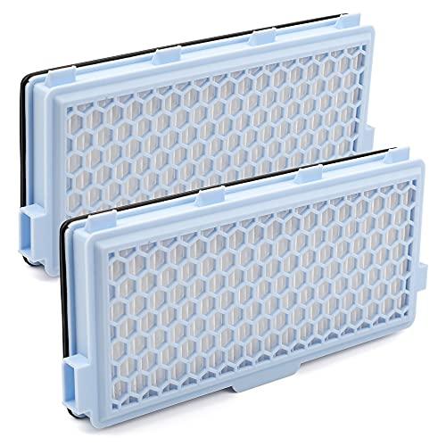 Active Airclean Hepa Filter Compatible with Miele Vacuum Cleaner S4-S8, S8000-S8999, S6000-S6999, S5000-S5999, S4000-S4999, Complete C2-C3, Compact C1-C2, SF-HA 50
