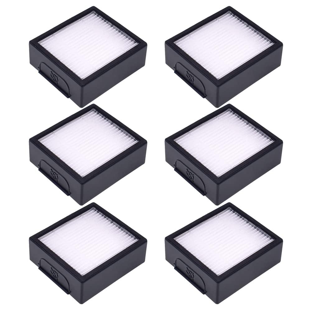 Neutop High-Efficiency HEPA Filter 6-Pack for Irobot Roomba Combo J7+, J9+, 10 Max - Robot Vacuum and Mop Replacement Parts