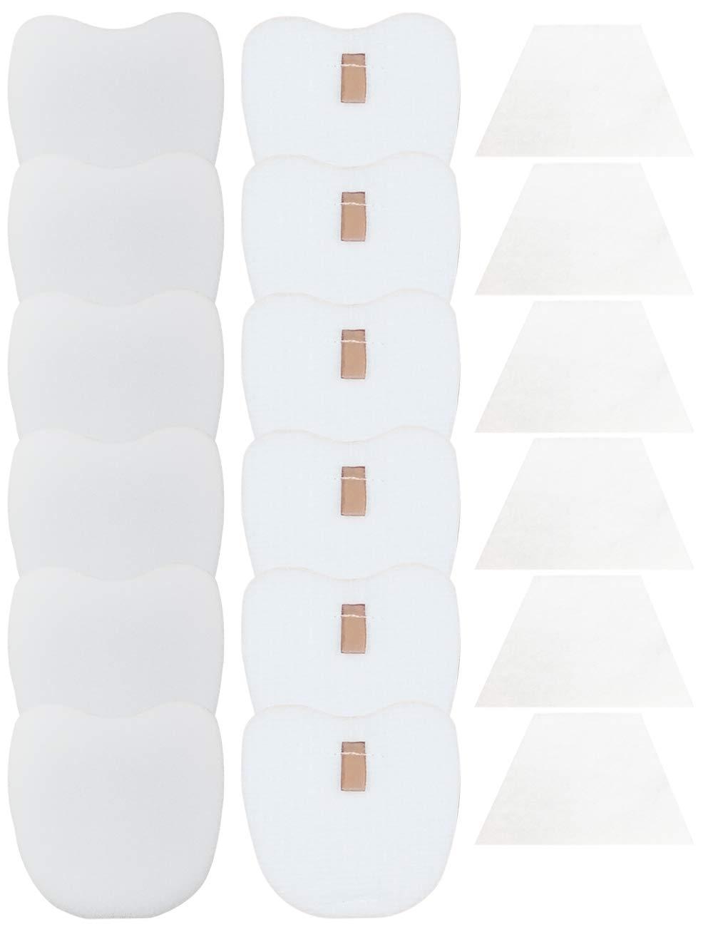 Dttery 6 Pack Filters for Shark Rocket DeluxePro Zero-M Vacuum - Replacement Part XPMFK320 1084FTV320