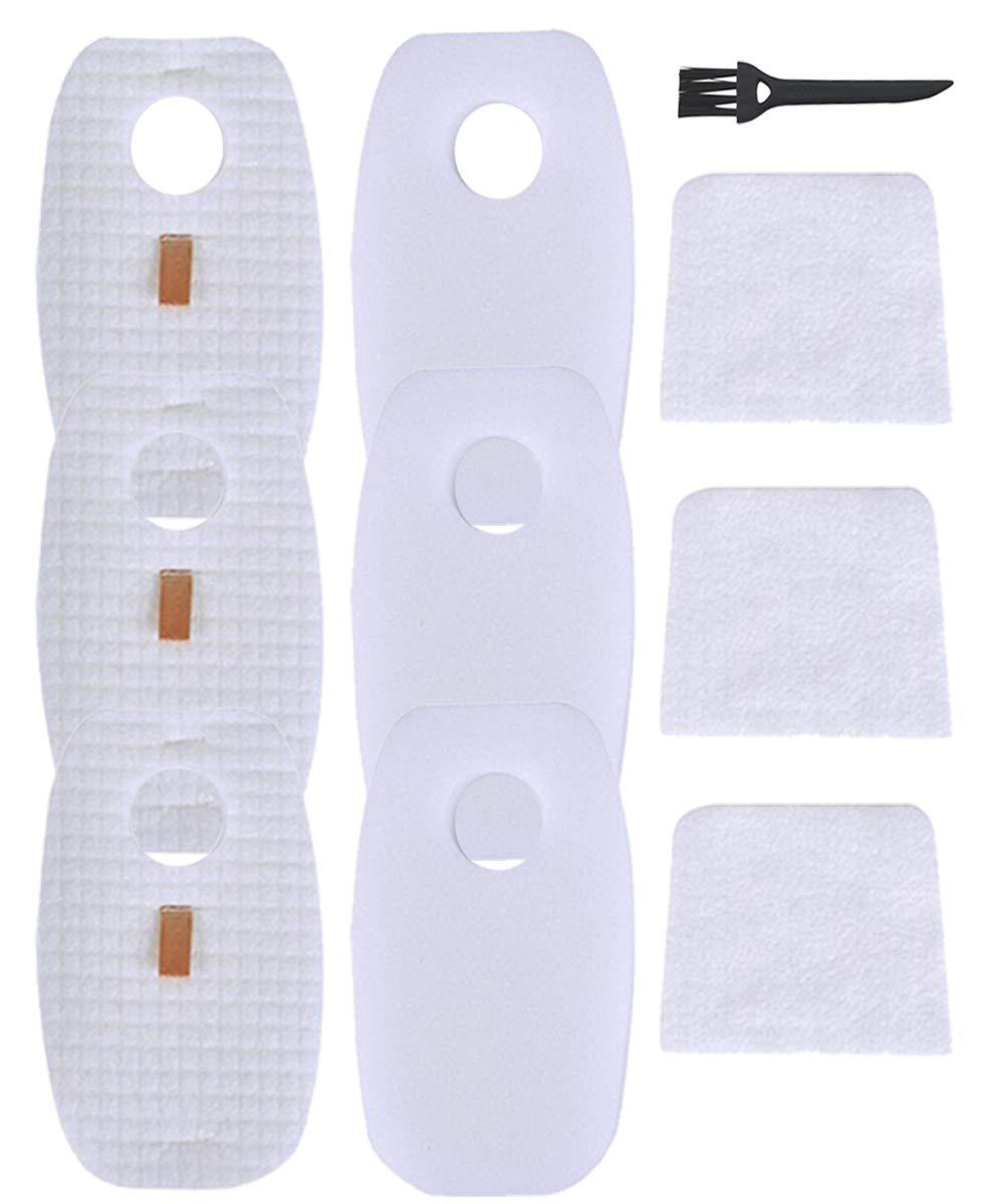 Shark Rocket Duoclean HV380 Series Filter Kit - 3 Foam Filters, 3 Felt Filters, Replacement Part XFFH380 XPSTFH380