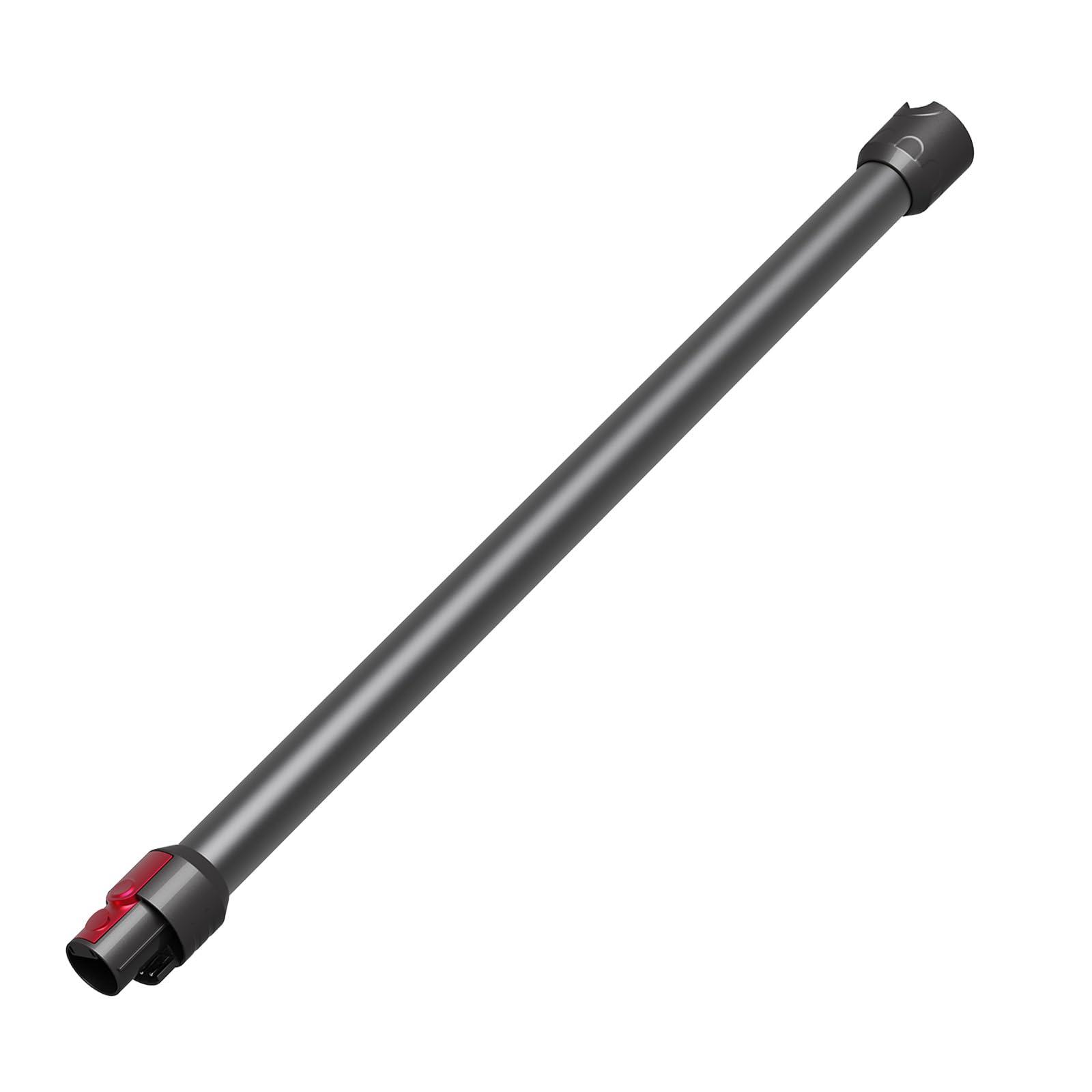 Quick Release Replacement Wand Extension Tube for Dyson Cordless Vacuum Cleaners - Compatible with V7 V8 V10 V11 V15 Models (Iron)