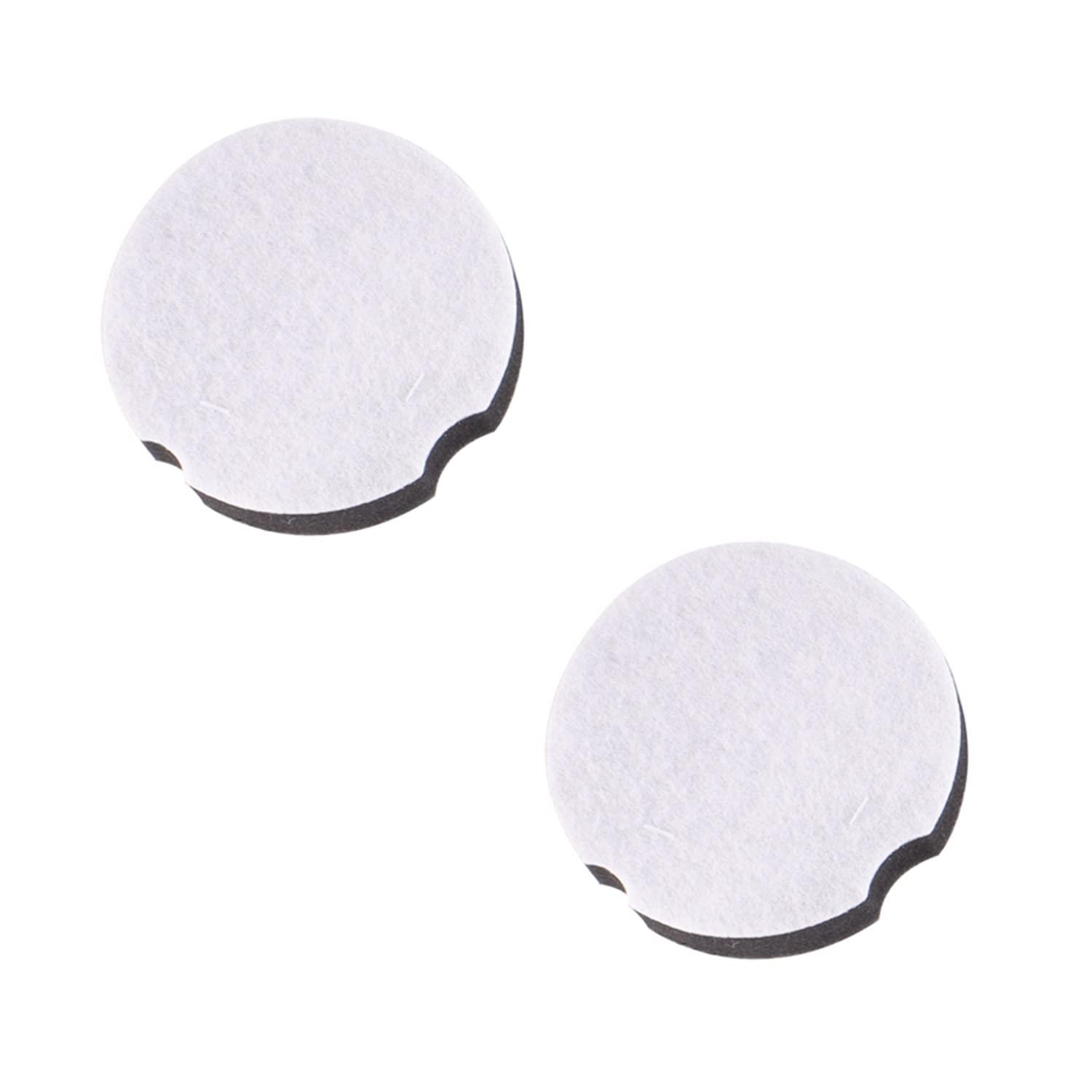 2-Pack Replacement Filters for Bissell CleanView Compact Upright Vacuum Part 1604896 (Fits Model 3508)