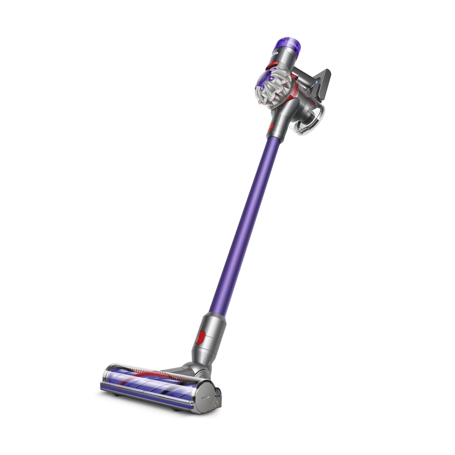 Dyson V8 Animal Extra Cordless Vacuum Cleaner for Pet Hair, Silver/Purple - Advanced Filtration & Versatile Cleaning