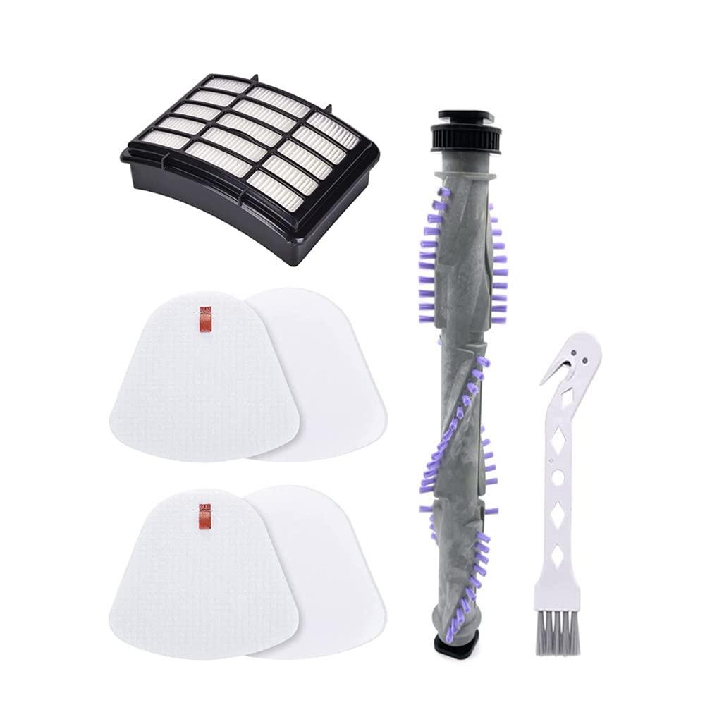 Replacement Filter and Roller Brush Set for Shark Navigator Lift-Away NV352 NV356E NV360 NV350 NV351 NV355 NV356 NV357 NV358 Vacuum Cleaner