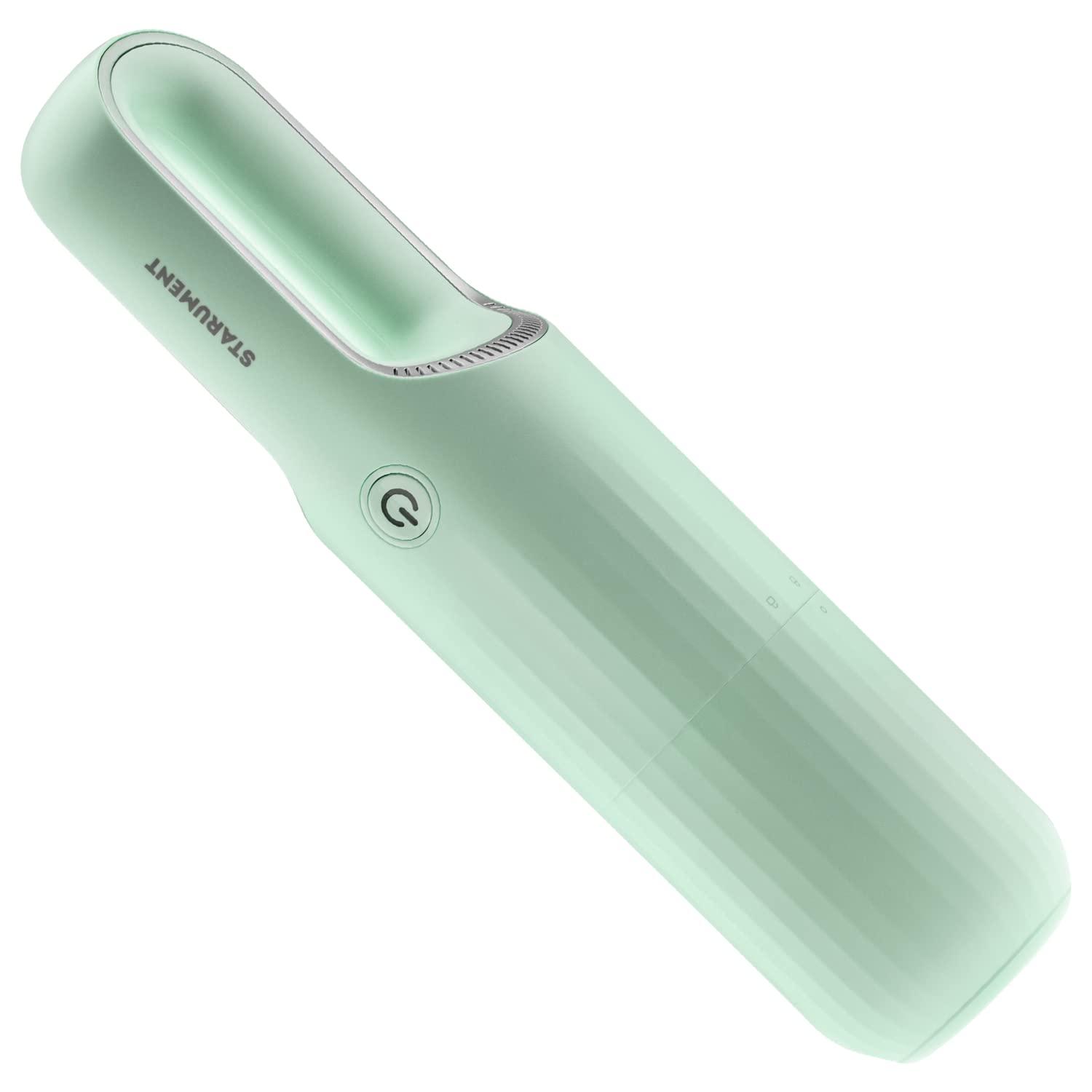 Lightweight Handheld Portable Vacuum Cleaner | Cordless Rechargeable USB-C | Mint Green