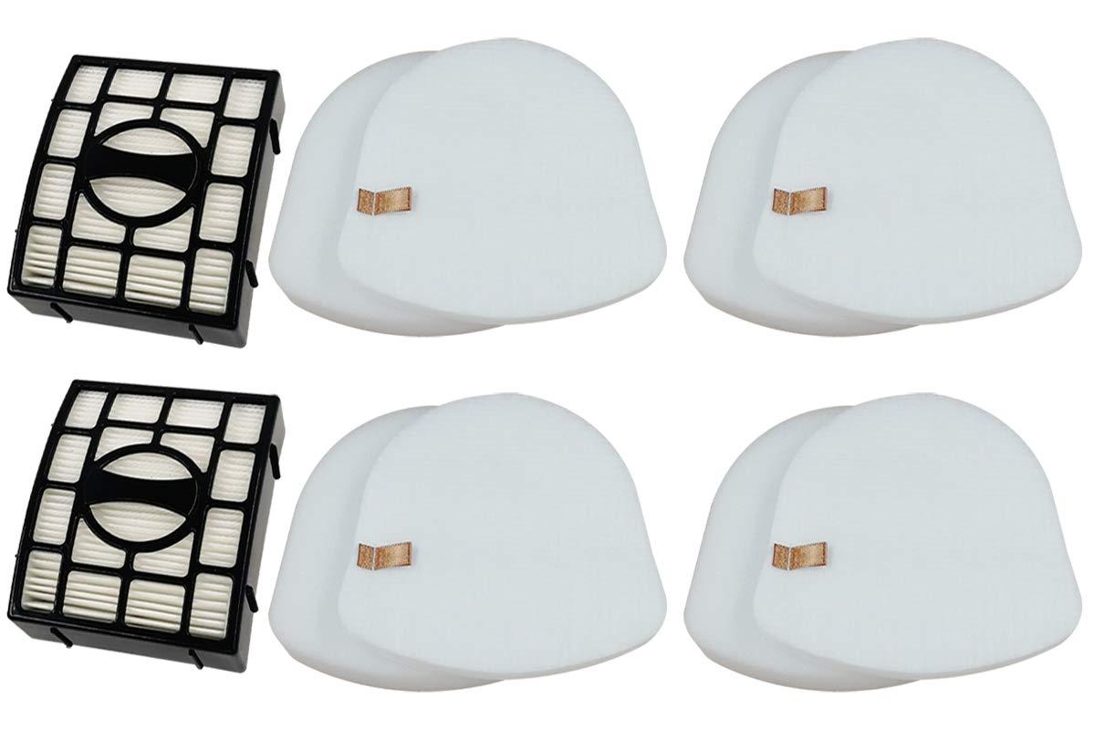 HEPA Filter Replacement Kit for Shark Navigator & Rotator Vacuum Models