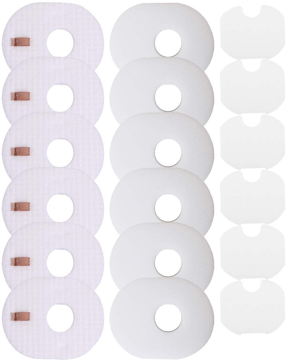 6 Pack Foam & Felt Filter Kit for Shark Rocket CS100, Hv292, Hv300- XFFV300 Replacement