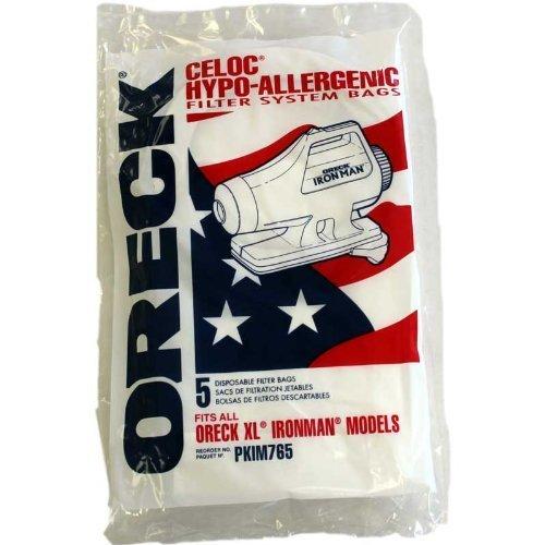 Oreck Iron Man Original Bags 10 Pack for Oreck XL Ironman Vacuums #Pkim76.5