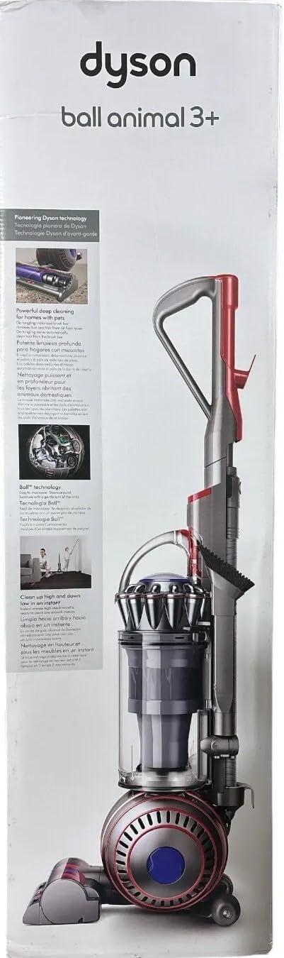 Dyson Ball Animal 3+ Purple Upright Vacuum Cleaner - Expert Pet Hair Remover