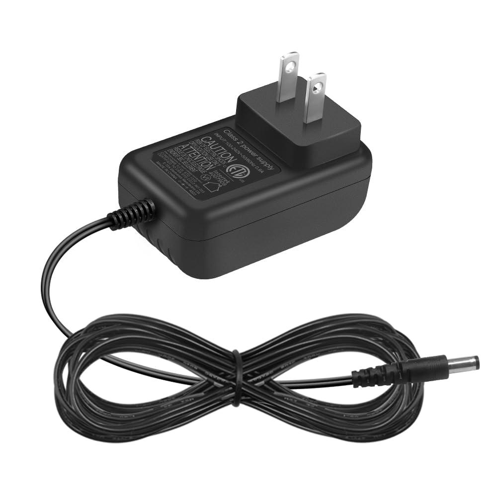Replacement Charger for Prettycare Cordless Stick Vacuum Cleaner W200 W300 W400, 27V AC/DC Adapter