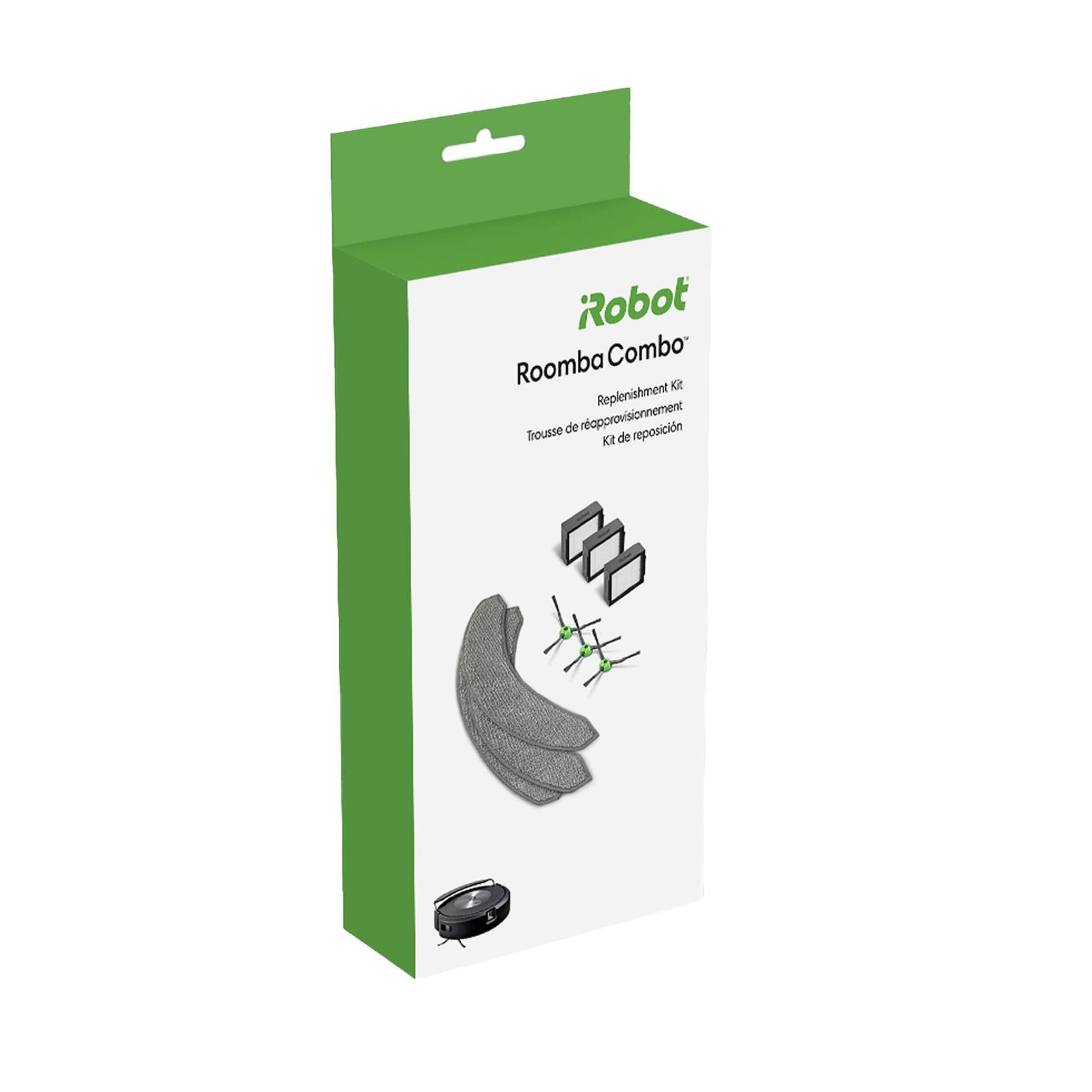 Roomba Combo™ J Series Maintenance Kit - Filters, Side Brushes, Mopping Pads