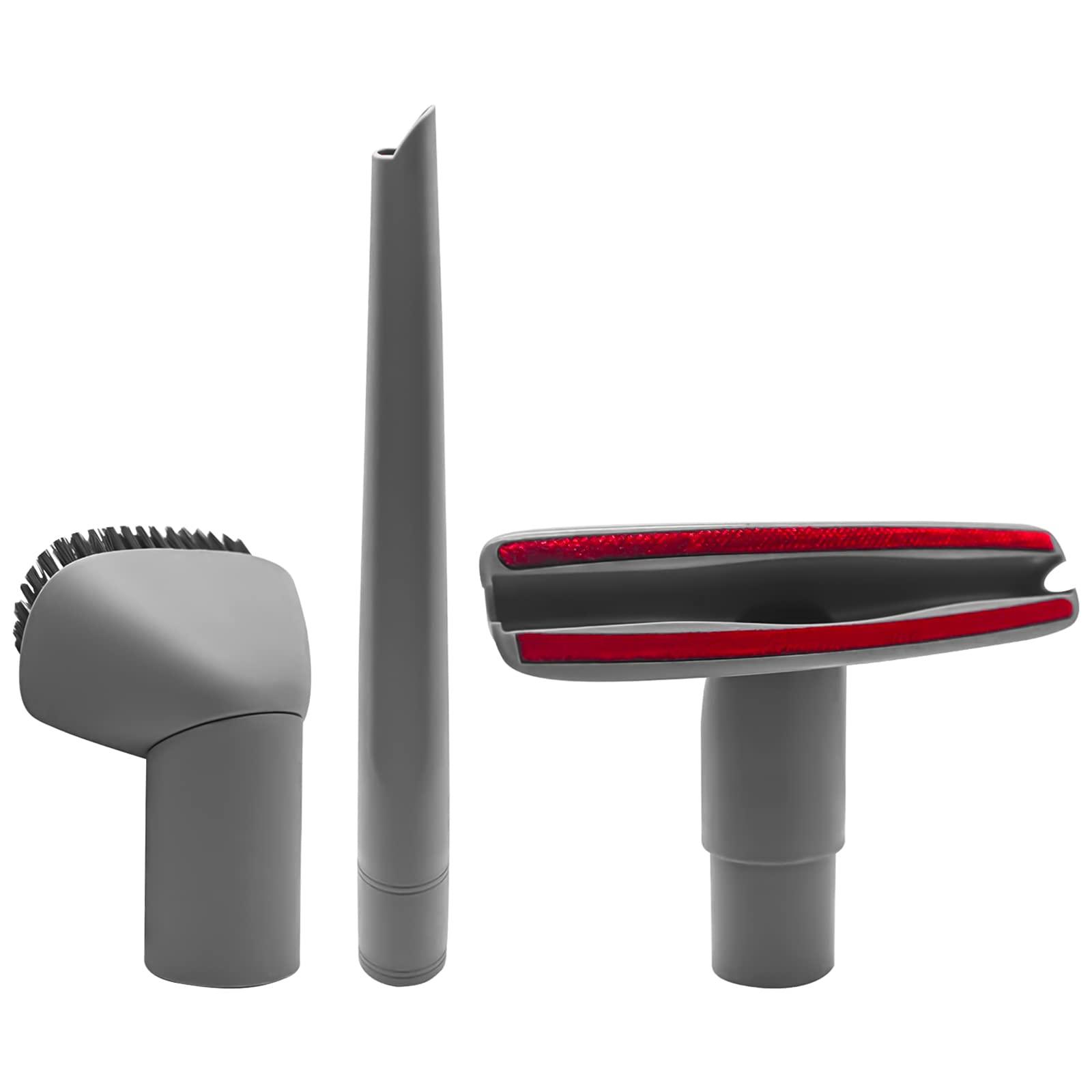 ** 3 Pack Crevice Tool Dust Brush Upholstery Tool Attachment for Shark Navigator Lift-Away Vacuum Cleaner Models

**DESCRIPTION:** Enhance the cleaning efficiency of your Shark Navigator Lift-Away Vacuum with this 3 Pack Crevice Tool Dust Brush Upholstery Tool Attachment set. This package includes a Dust Brush, Crevice Tool, and Wide Upholstery Tool, all compatible with Shark Navigator Lift-Away Vacuum Cleaner models NV350, NV351, NV352, NV355, NV356E, NV357, NV360, NV370, and UV440. These tools are perfect replacements for part numbers 112FFJ and 122FFJ, ensuring a seamless fit and functionality.

Designed for wide compatibility, these attachments are also suitable for Shark Rotator Lift-Away Vacuum Cleaners NV42, NV22, and NV31. The 14-inch Crevice Tool reaches into corners and gaps with ease, making cleaning furniture and windows a breeze. The Dust Brush features soft, high-quality bristles that rotate freely, ideal for cleaning keyboards, lighting fixtures, and various furniture surfaces.

Crafted from durable ABS plastic, these attachments are built to last and ensure optimal performance. Experience powerful suction and efficient cleaning results with these premium quality tools. For added peace of mind, this kit is backed by a 30-day money-back guarantee and a 1-year warranty. If you have any queries or concerns, feel free to reach out to us. Elevate your cleaning experience with these essential attachments for your vacuum cleaner.
