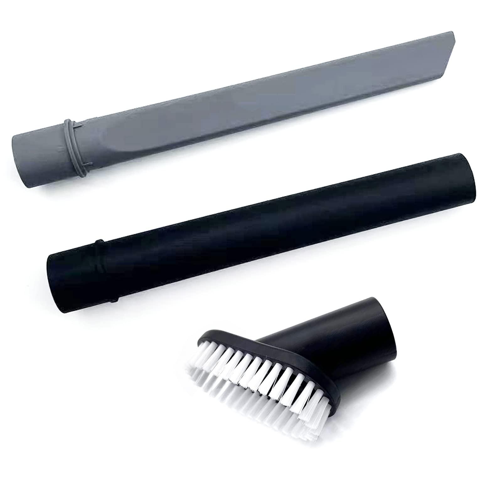 Bissell Cleanview Swivel Pet Crosswave Vacuum Attachments Kit - Crevice Tool, Wand Plastic, Dust Brush