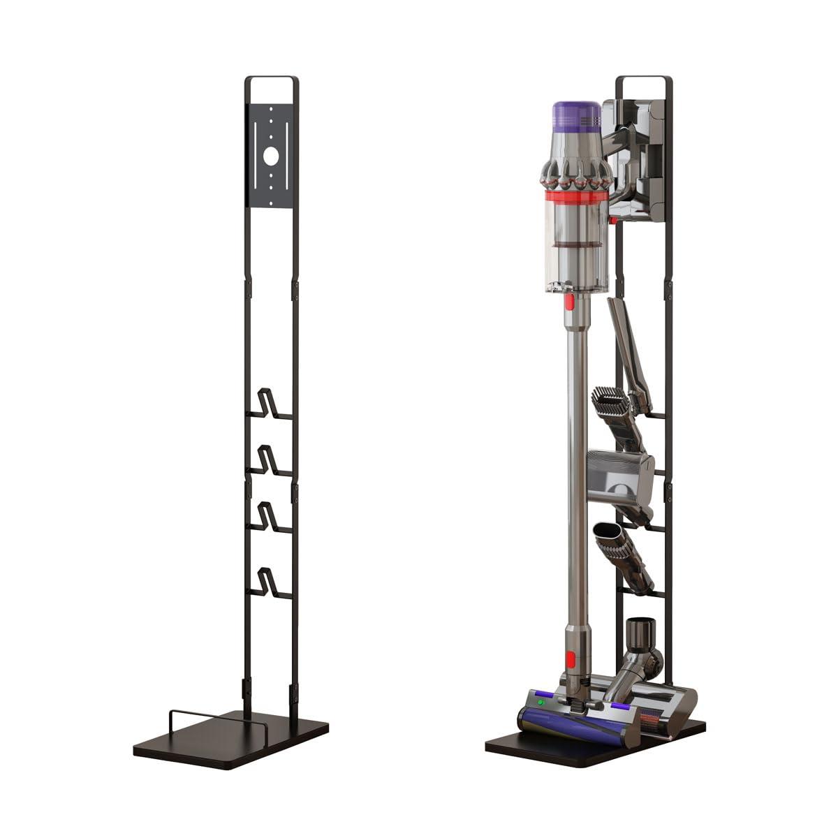 Freestanding Vacuum Stand Holder for Dyson Cordless Stick Vacuum Cleaners & Accessories