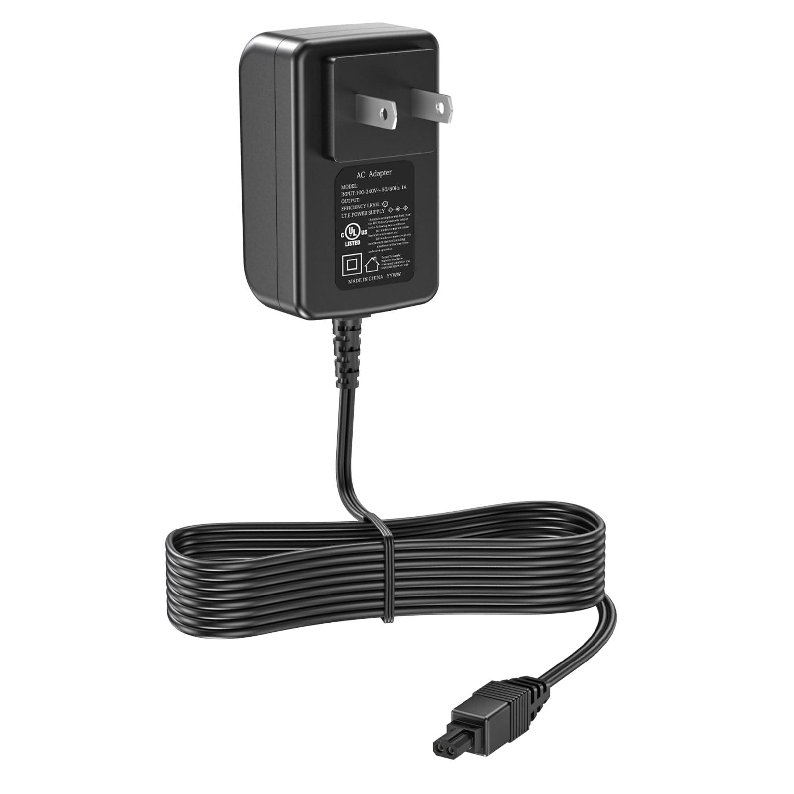 UL Listed Power Cord Charger for Shark XA2950 V2950 V2945Z YLS0041 Floor Carpet Vacuum Cleaner - Long 6.5ft Cord