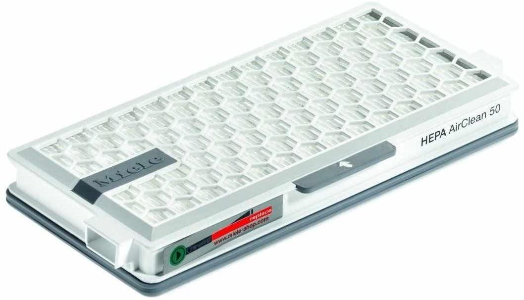Miele SF-HA 50 Active HEPA Filter for Miele S4, S5, S6, S8 Cordless Stick Vacuum Models