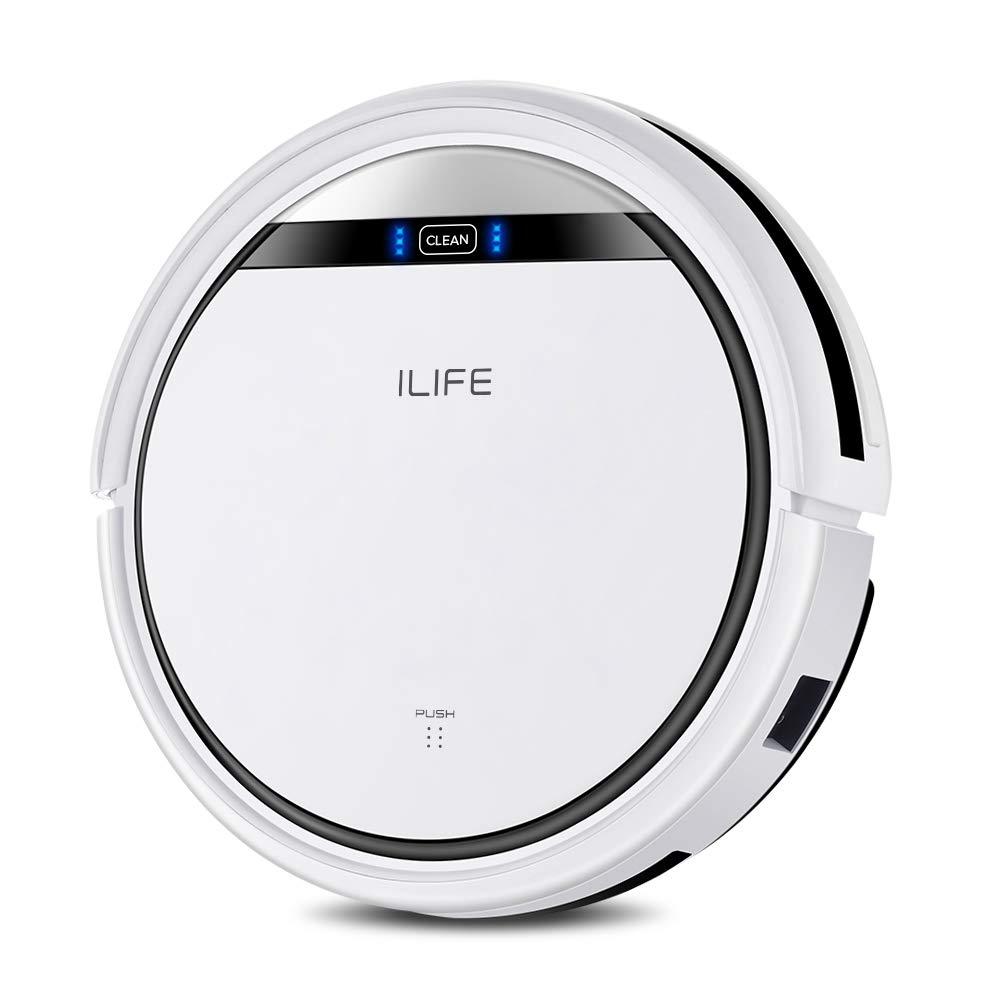 ILife V3S Pro Robot Vacuum Cleaner with Tangle-Free Suction and Powerful Cleaning Capability