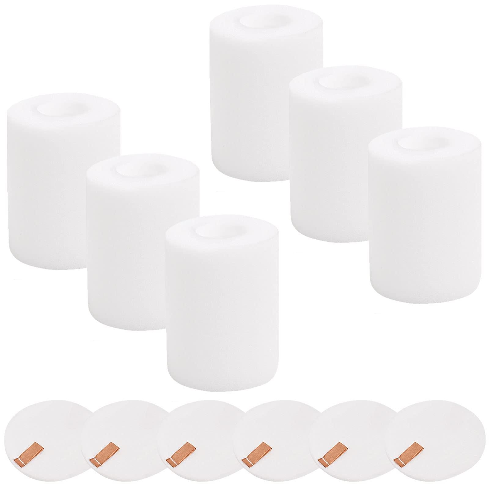 6 Pack Replacement Filters for Shark IQ Robot Vacuum Cleaner - Compatible with R101AE, RV1001AE, AV912S and More
