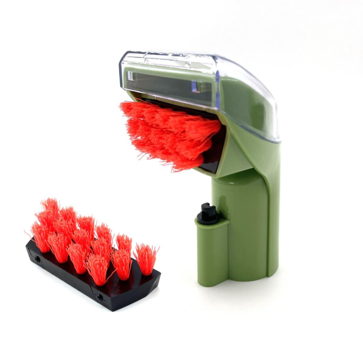 Compatible Replacement Parts for Bissell 1400B Little Green Machine Multi-Purpose Portable Cleaning Tool Attachments Green (1+1 Pack) Part #1613828