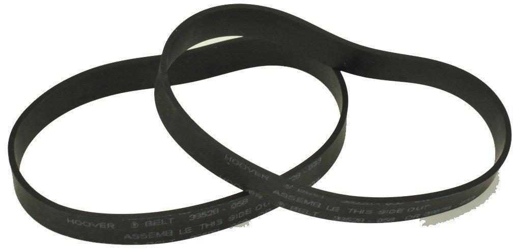 Replacement Hoover 38528-058 Belts for UH70120 Vacuum Cleaner (Pack of 2)