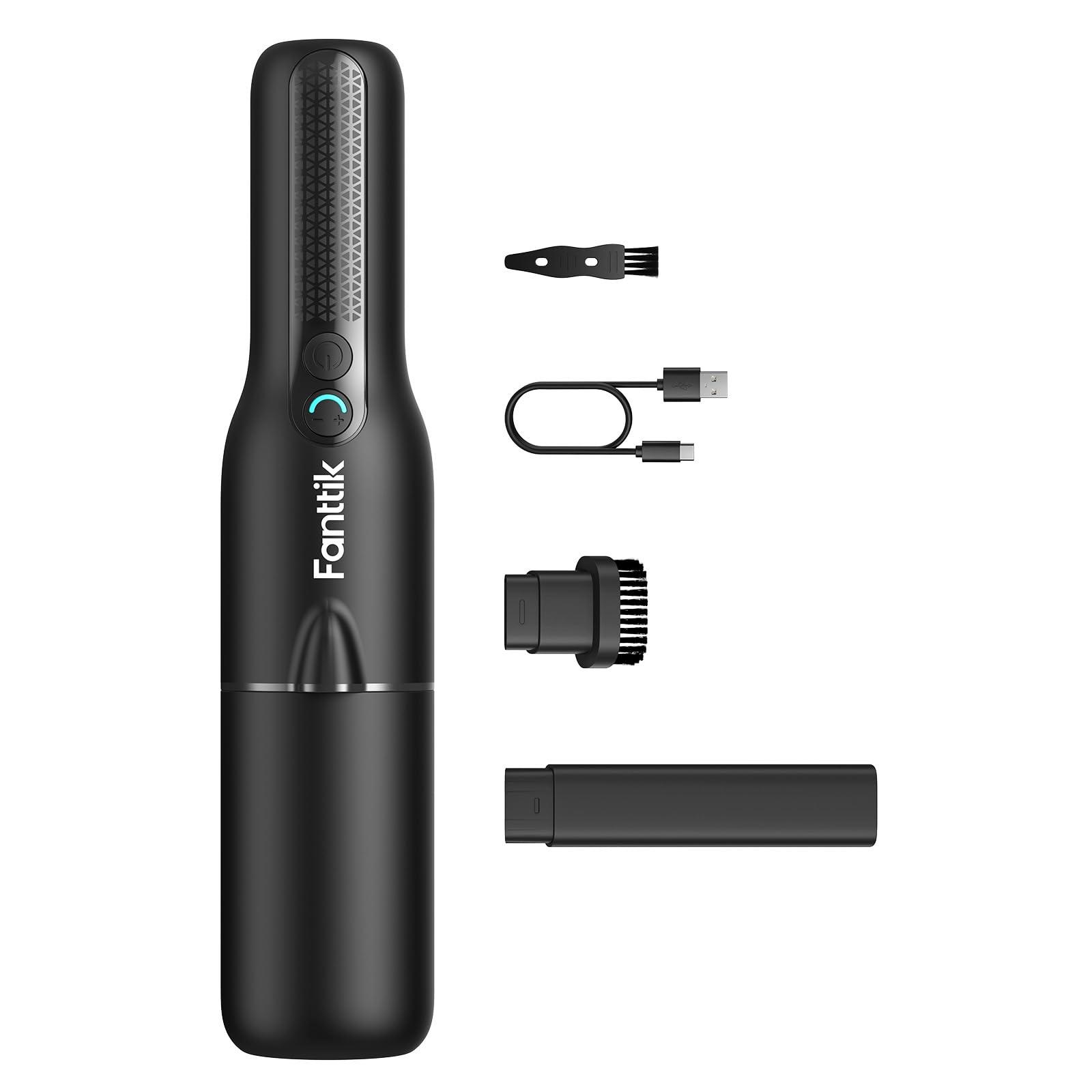 Fanttik Slim V7 Ace Cordless Car Vacuum Cleaner with Powerful Suction and LED Light