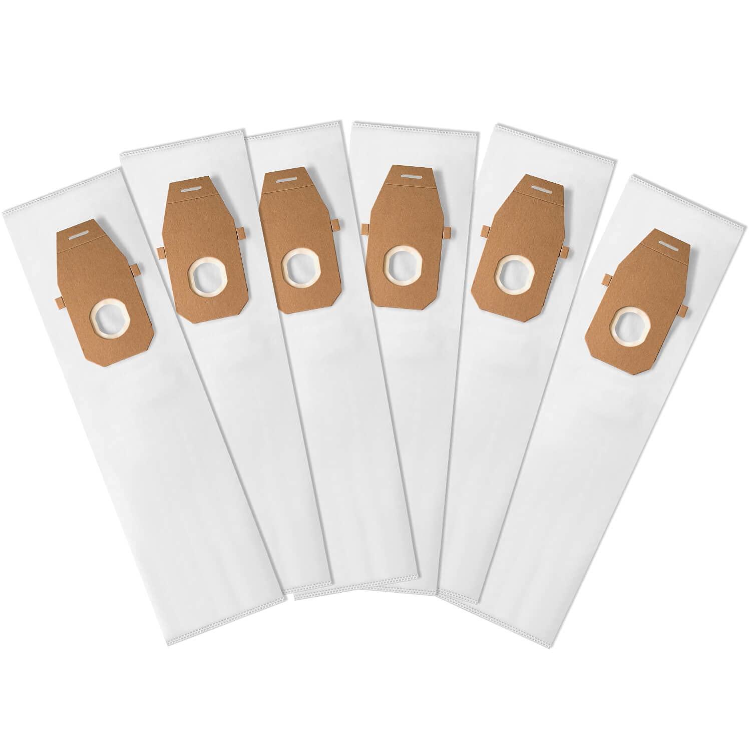 6-Pack Compatible Replacement AH10000 Type Q HEPA Vacuum Bags for Hoover Platinum Upright Vacuum Models - Includes 902419001 Part