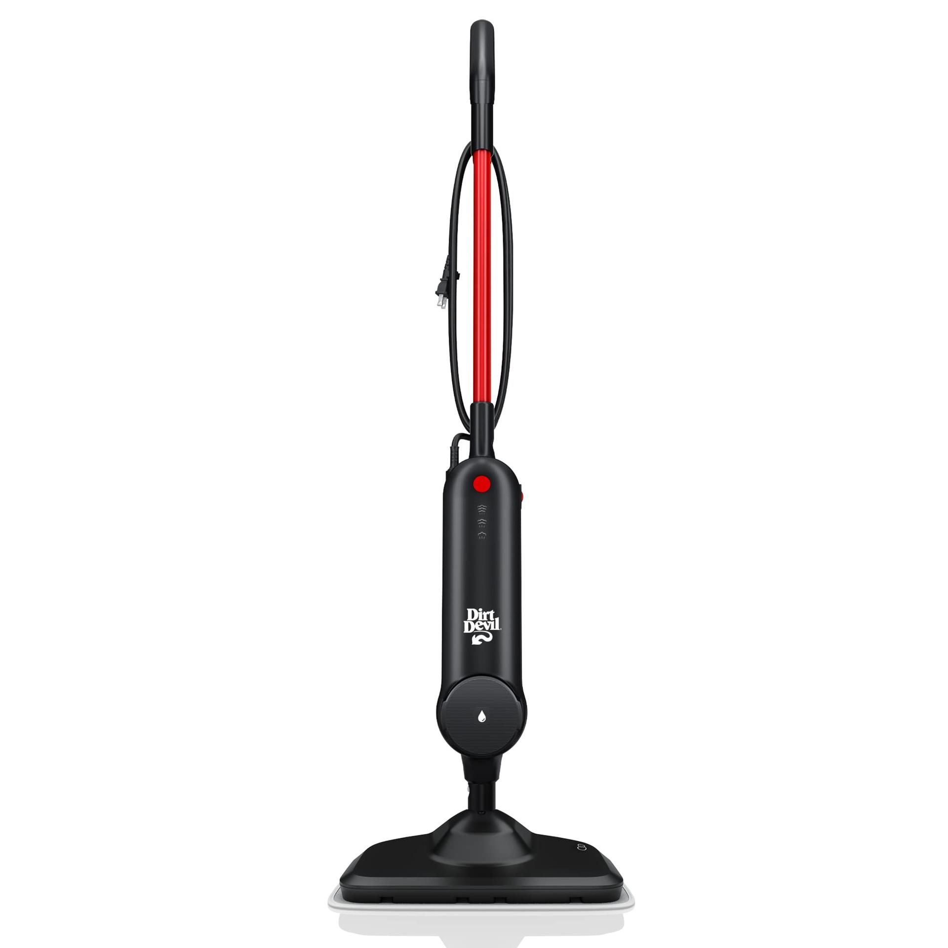 Dirt Devil Steam Mop Cleaner for Sealed Hard Floors WD20000 - Medium, Black