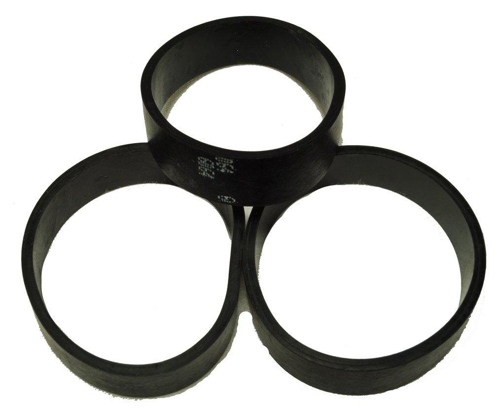 Dirt Devil Hand Vac Belt 3-Pack - Replacement Belts for All Dirt Devil Hand Vac Models