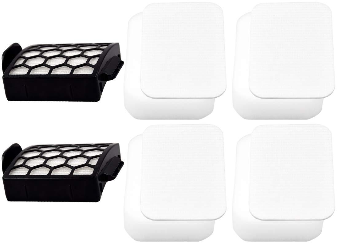 Shark Navigator Pet Pro Upright Vacuum Filter Replacement Kit with 4 Foam + Felt Filters and 2 HEPA Filters
