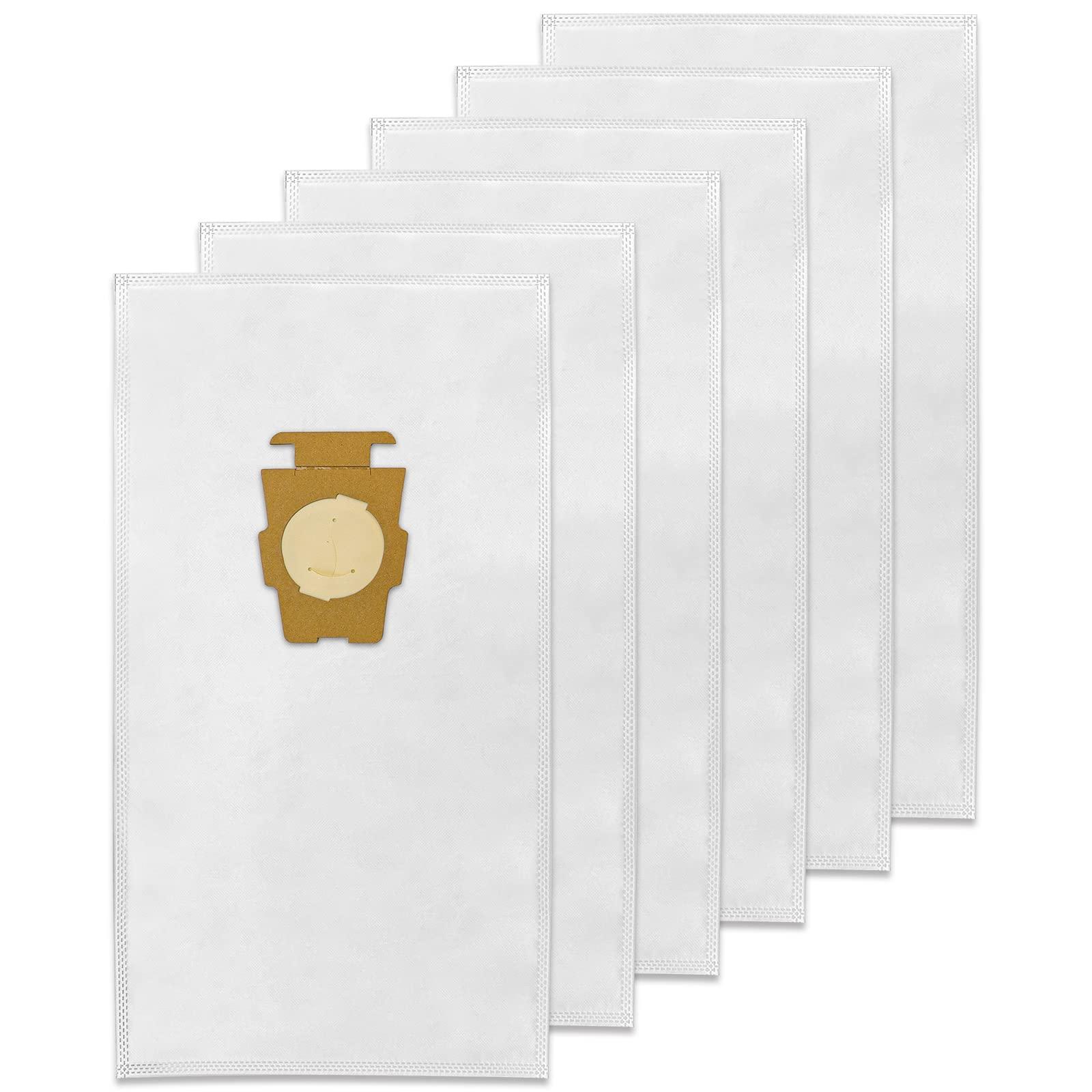 Universal White Cloth Vacuum Cleaner Dust Bags for Kirby All Generation & Sentria Models (6 Pack)