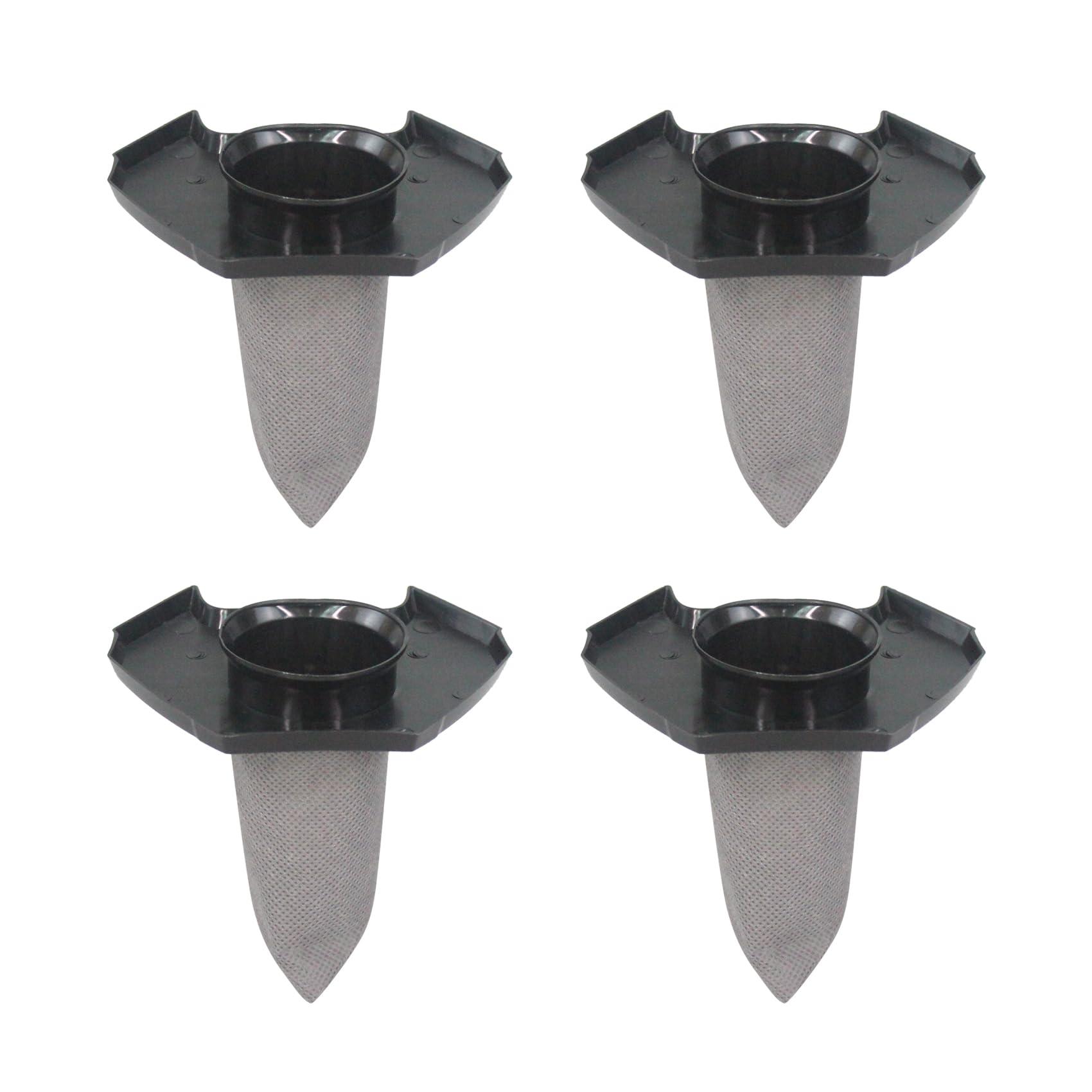 HEPA Filter Pack for Dirt Devil Power Express Lite Vacuum - Compatible with Models SD22020 SD22030 SD22020B, Style F114, Part AD40114 (4 Pack)