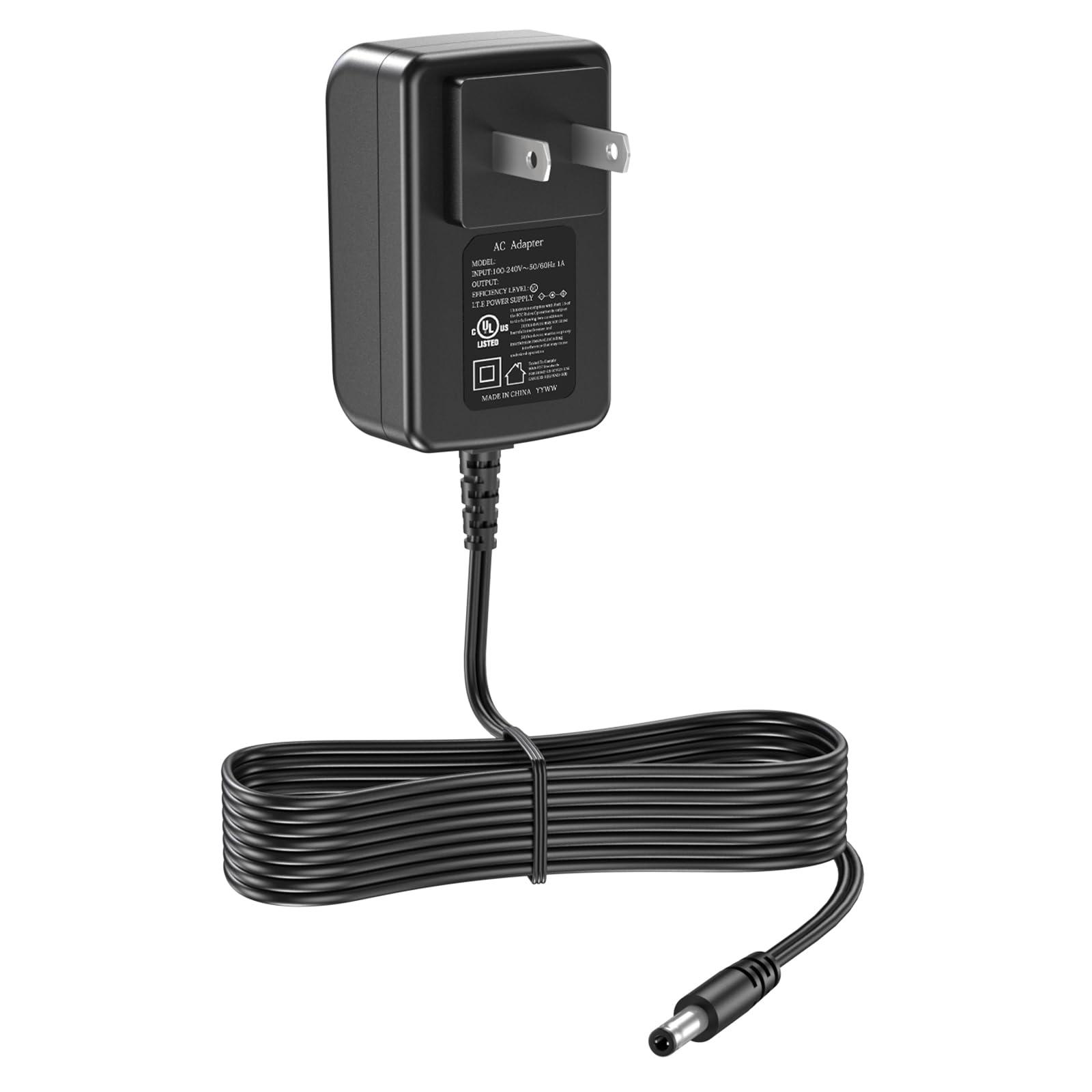 UL Certified 26V Charger for Tineco Cordless Stick Vacuums A10 A11 S3 S5 - AC DC Power Adapter 6Ft