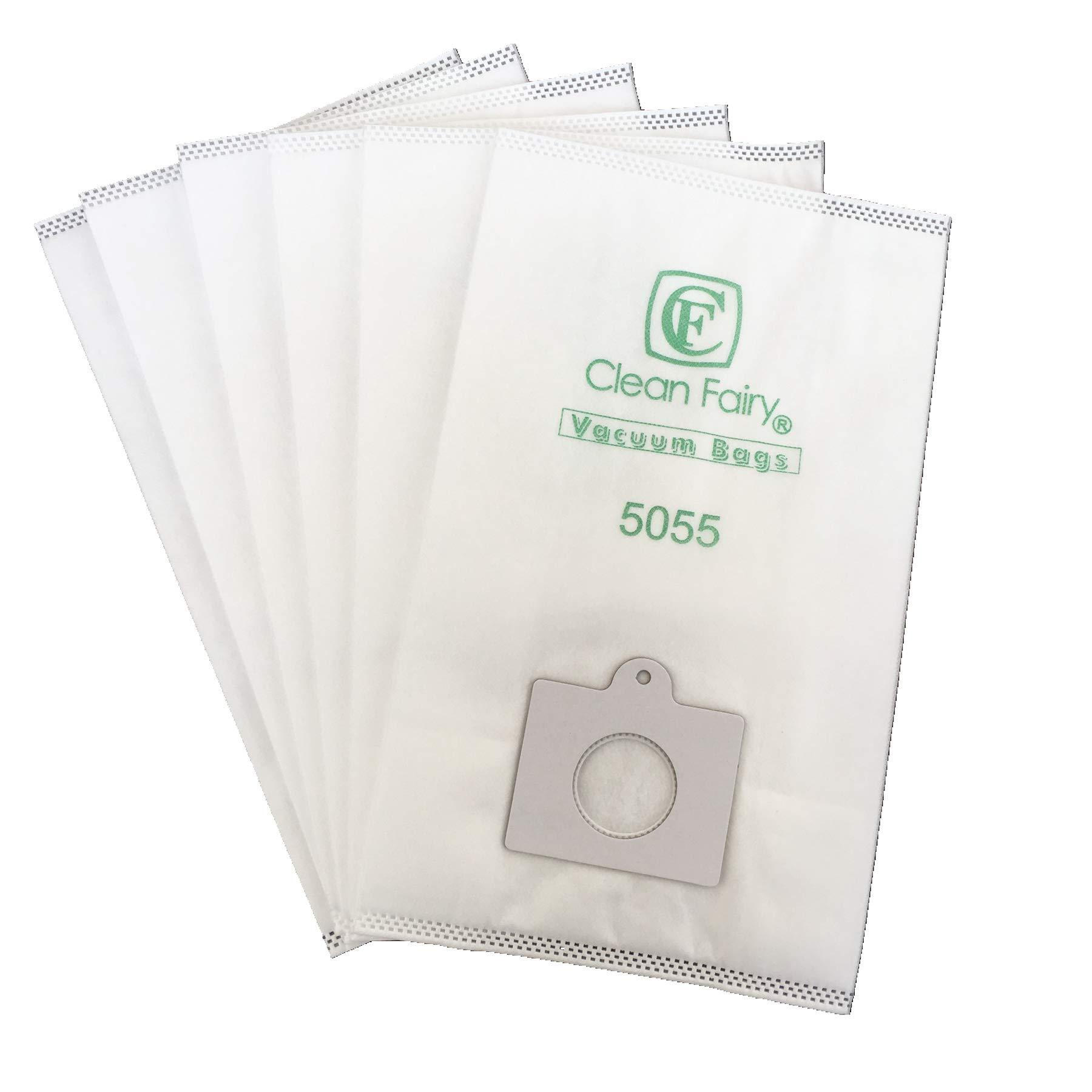 CF Clean Fairy 20-Pack Micro Filtration Vacuum Bags Compatible With Kenmore Canister & Panasonic Type C/Q, C-5 Models